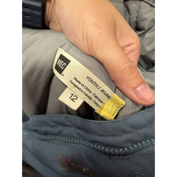 MEC kids Braveon Toaster Parks Steel Grey Blue Size 12 - Picture 5 of 5